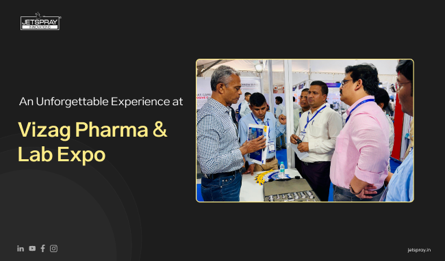 Jetspray Innovations Showcases Cutting-Edge Solutions at Vizag Pharma & Lab Expo 2025