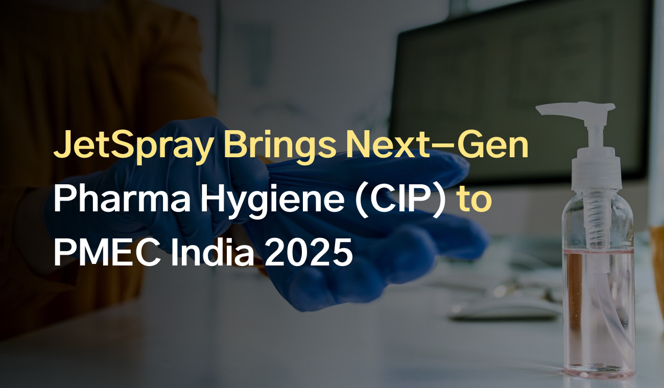 JetSpray Announce Participation at PMEC India 2025