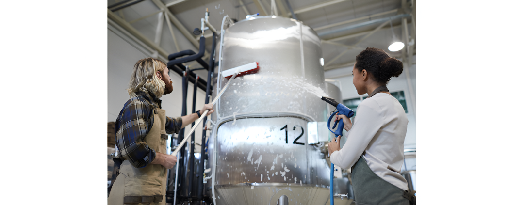 How Wet Cleaning is Done in Food Production Plants